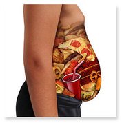 fast food bauch2 richtig abnehmen