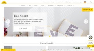 evemattress.de