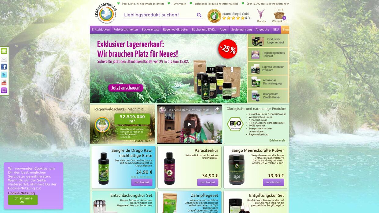 Erfahrungen mit regenbogenkreis.de